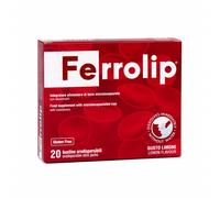 FERROLIP 20BUST OROSOLUBILI