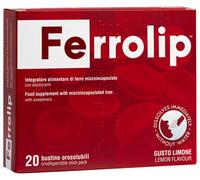 FERROLIP 20BUST OROSOLUBILI