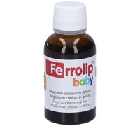 Ferrolip Baby Gocce Gusto Pesca 30 ml Gocce orali