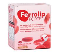 Ferrolip forte 30 stick packs da 1,8 g gusto limone