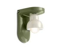APPLIQUE 1 LUCE BERIMBAU VERDE SALVIA + CREMA C2600(VSC)
