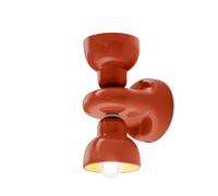 APPLIQUE 2 LUCI BERIMBAU ARANCIO POKÈ C2601(APO)