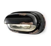 FerroLuce Applique da parete da esterni dal design industrial con diffusore in c [EEK: A]