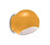 Ferroluce Applique in ceramica Ayrton, giallo Ferroluce