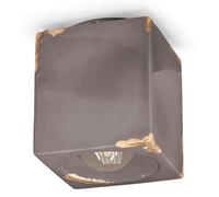Plafoniera Vintage Ceramica Tortora 1 Luce E27