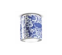 FerroLuce Faretto da soffitto grande rotondo interamente in ceramica dal design [EEK: A]