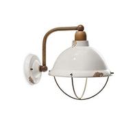 Ferroluce - Industrial C1681-vib, Applique Con Gabbia,