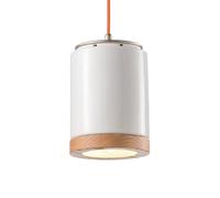 Ferroluce Lampada a sospensione C988 in stile scandinavo bianco Ferroluce