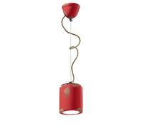 SOSPENSIONE VINTAGE ROSSO C984(VIR)