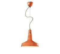 SOSPENSIONE VINTAGE ARANCIO C1417(VIO)