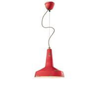 SOSPENSIONE VINTAGE ROSSO C1417(VIR)