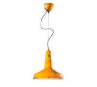 SOSPENSIONE VINTAGE GIALLO C1417(VIG)