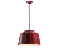 FerroLuce Lampada a sospensione grande con diffusore in ceramica dal design indu [EEK: A]
