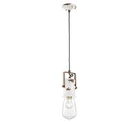 FerroLuce Lampada a sospensione in ceramica dal design industrial Urban 53W