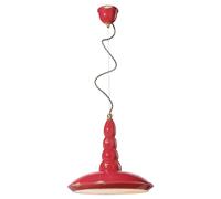 SOSPENSIONE VINTAGE ROSSO C1410(VIR)