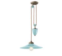 SALISCENDI SOSPENSIONE D.35 COLORS AZZURRO C1632(AZZ)