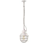 SOSPENSIONE CON GABBIA INDUSTRIAL BIANCO C1770(VIB)