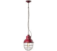 SOSPENSIONE CON GABBIA INDUSTRIAL BORDEAUX C1770(VIX)