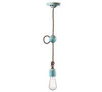 SOSPENSIONE VINTAGE VINTAGE AZZURRO C660/1VIA