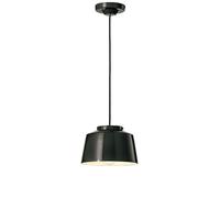 FerroLuce Lampada a sospensione piccola con diffusore in ceramica dal design ind [EEK: A]