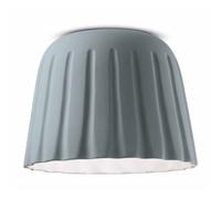 FerroLuce Lampada da soffitto grande con paralume in ceramica dalle linee modern [EEK: A]