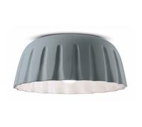 FerroLuce Lampada da soffitto piccola con paralume in ceramica dalle linee moder [EEK: A]