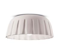 PLAFONIERA PICCOLA MADAME GRES BIANCO NATURALE C2572(BIN)