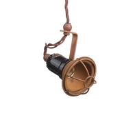 Ferroluce Lampada sospensione C1660/1 a gabbia, nero Ferroluce