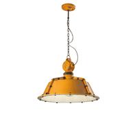 SOSPENSIONE INDUSTRIAL GIALLO C1720(VIG)