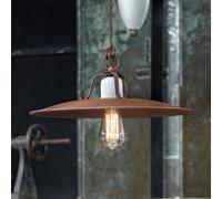 Ferroluce Lampada sospensione Riccardo con saliscendi Ferroluce