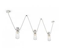 SOSPENSIONE 3 LUCI URBAN BIANCO C1742(VIB)