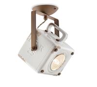 PLAFONIERA INDUSTRIAL BIANCO C1653(VIB)