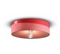PLAFONIERA D.40 PI ROSSO CORALLO / CORAL RED C1792(ROC)