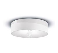 PLAFONIERA D.40 PI BIANCO GREZZO C1792(BIG)