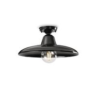 PLAFONIERA D.35 B&W NERO C2333(08)