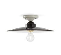 PLAFONIERA D.35 B&W - C1615-