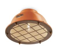 PLAFONIERA INDUSTRIAL ARANCIO C1760(VIO)