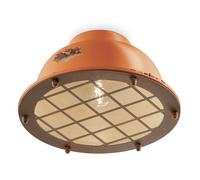 PLAFONIERA INDUSTRIAL ARANCIO C1760(VIO)