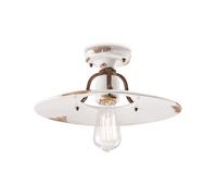 PLAFONIERA D.40 COUNTRY BIANCO C1445(VIB)