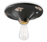 PLAFONIERA VINTAGE VINTAGE NERO C134VIN