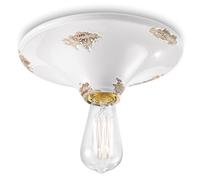 PLAFONIERA VINTAGE VINTAGE BIANCO C134VIB