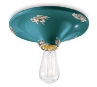 PLAFONIERA VINTAGE VINTAGE VERDE C134VIV