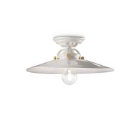 PLAFONIERA B&W BIANCO C104(02)