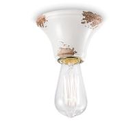 PLAFONIERA VINTAGE BIANCO C133(VIB)