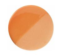 Ferroluce Sospensione Bellota di ceramica, Ø 24 cm, arancio Ferroluce