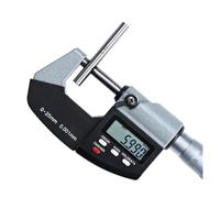 ferromagnetici Calibro di spessore digitale elettronico standard IP64 da 0,001 mm for esterni da 0-25-50-75-100 mm(0 25mm)