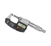ferromagnetici Micrometro digitale a schermo grande da 0-25 mm, calibro a corsoio, micrometro in carburo da 0,001 mm, strumenti di misura(50 75mm)