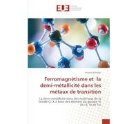 Ferromagnétisme et la demi-métallicité dans les métaux de transition: La demi-métallicité dans des matériaux de la famille Cr-X à base des élément du groupe VI (X=S, Se et Te)