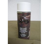 Ferromil Spray 400 ml (1L-24,75 €) US Army Flat White RAL9010 WK2 Oldtimer US Car