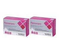 Ferronam 30 Compresse 2x30 g Compresse